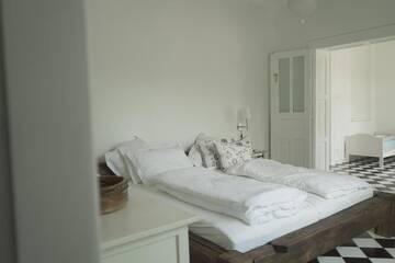 Фото номера Двухместный номер с 1 кроватью, вид на сад Гостевой дом Boutique Hotel Le Baron г. Găneşti 22
