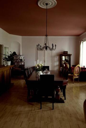 Фото номера Двухместный номер с 1 кроватью, вид на сад Гостевой дом Boutique Hotel Le Baron г. Găneşti 25